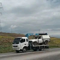 جرثقیل خاور کفی ۳تن شبانه روز حمل ب شهرستان ها
