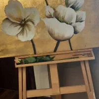 تابلوی رز سفید