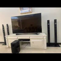 میز تلوزیون چوب