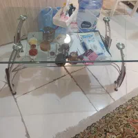 سه عدد میز شیشه