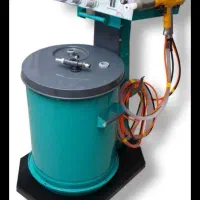 رنگ پاش پودری الکترواستاتیک رنگ پودری