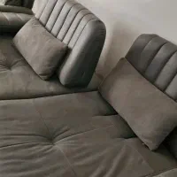 فروش 2 دست مبل تخت خوابشو مکانیزم در حد نو