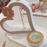 گلدان پرنسسی و دکور های مختلف