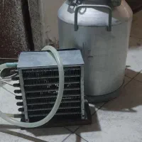 دیگ گلاب گیری با کندانسور