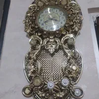 ساعت دیواری طرح برنز