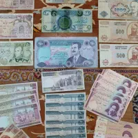 تعدادی اسکناس