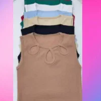 تاپ یقه اشکی