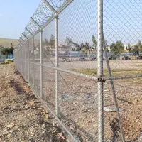 فنس کشی وسیم خاردارنصب ساخت درب شاب سایبان