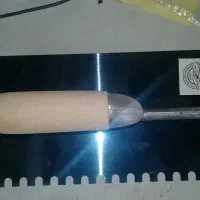 ماله گچ کاری ،ماله شانه ای،کمچه