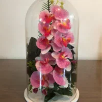 گل شیشه ای