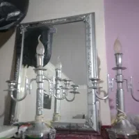 آینه وشمعدان