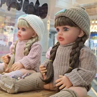 عروسک وارداتی سیلیکونی هوشمند اورجینال