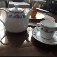 سرویس چینی ۱۲نفره  اصل پارس، آکبند، آنتیک