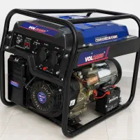 موتور برق VOLCANO 8.5 کیلووات استارتی
