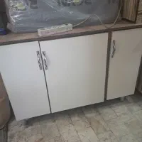 کابینت زمینی تمام ام دی اف