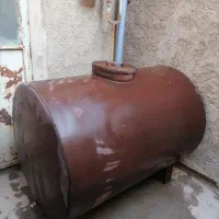 تانکر آهنی 1000لیتری