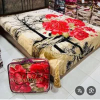 حراج دونفره پتو درخت