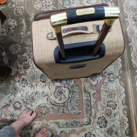 چمدان مسافرتی اصلا استفاده نشده