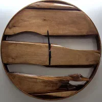 ساعت و آینه روستیک