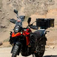 فروش Suzuki vsrtom250 سوزوکی وی استروم معاوضه باWR