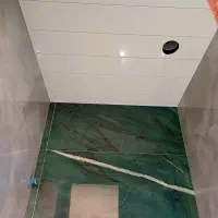 سقف کاذب نصب پی وی سی برای سرویس های بهداشتی(نصاب)