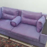 فروش مبل شش‌نفره با چوب راش