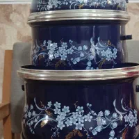 سرویس قابلمه لعابی جنس قدیمی