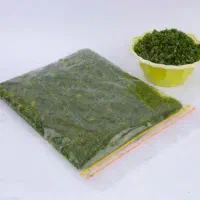 سبزی گشنیز و قورمه