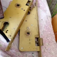 قفل درب چوبی واهنی