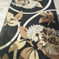 قالیچه  فانتزی مشکی