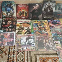 DVD فیلم سریال بازی درحد نو واسه محصولات فرهنگی