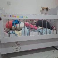 تخت  و گهواره کودک