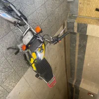 موتور هندا پرواز ۱۵۰مدارک تکمیل همه چیز نو فابریک