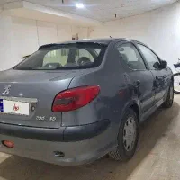 ۲۰۶ sd فول v8|خودرو سواری و وانت|ارومیه, |دیوار