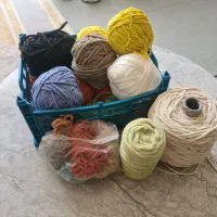 صندل خام مکرومه