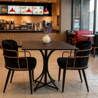 صندلی کافه رستورانی فلانتر جنس باکیفیت