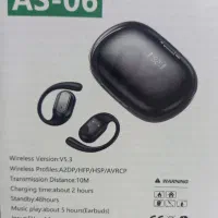 حراج هدفن بی سیم (ایرپاد)DamixمدلAS-06به مدت محدود