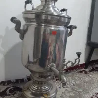 سماور۳۰ لیتری خیلی قدیم نفتی ک ۱۴ کیلیو وزن خالص