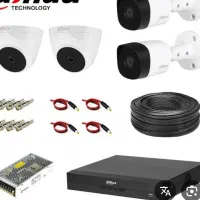 دوربین مداربسته داهوا  لنز ضدآب ضد ضربه+گارانتی