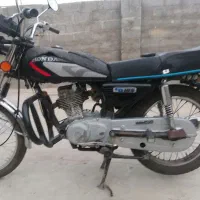 موتورسیکلت مدل 83پلاک ملی مدارک کامل