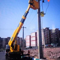 خودرو بالابر خط گرم