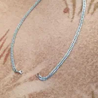زنجیر استیل مردانه رنگ ثابت