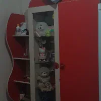 کمد.ویترین.تخت خواب تک نفره