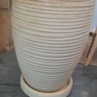 گلدان سفالی سالم