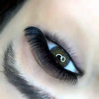 مدل مژه بدون چرخش بدون ریزش