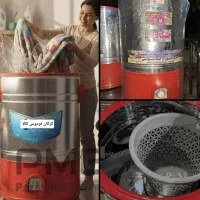 لباسشویی پتوشور هفتاد کیلویی گیربکس