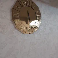 ساعت دیواری برنزه