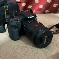 دوربین کنون60d لنز18'135
