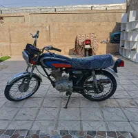 موتور 125مزایده مدل 90