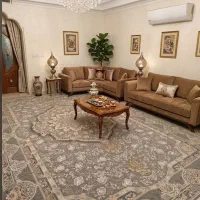 فرش 15 متری (5*3) قیطران 1200 شانه3600 تراکم آکبند